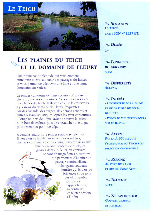 Domaine de Fleury descriptif