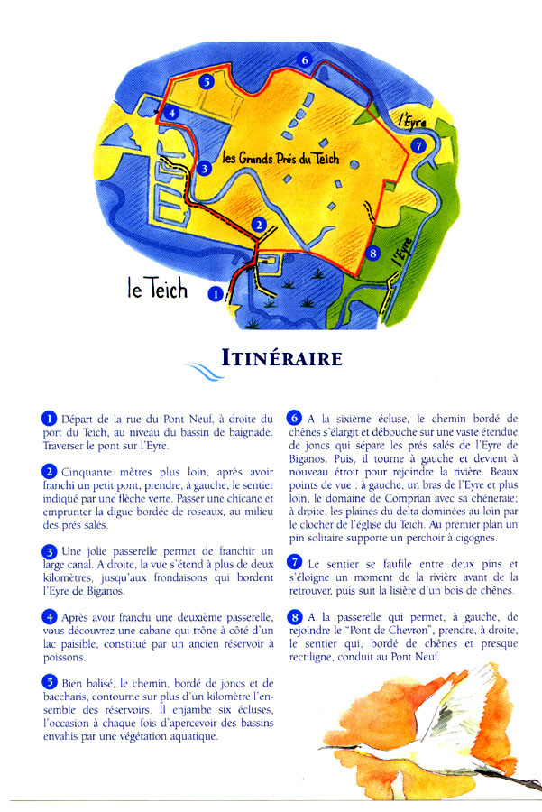 Domaine de Fleury carte