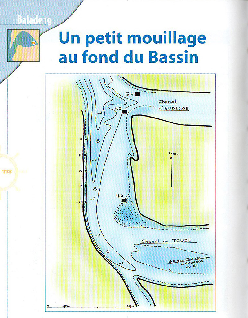 Carte du mouillage — page 3