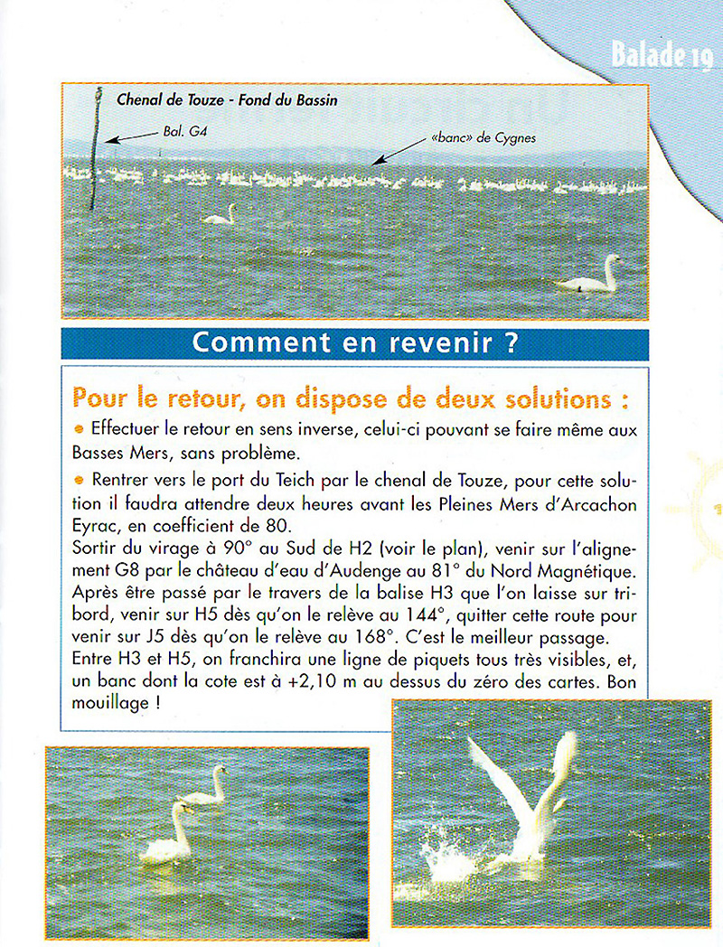 Carte du mouillage — page 4
