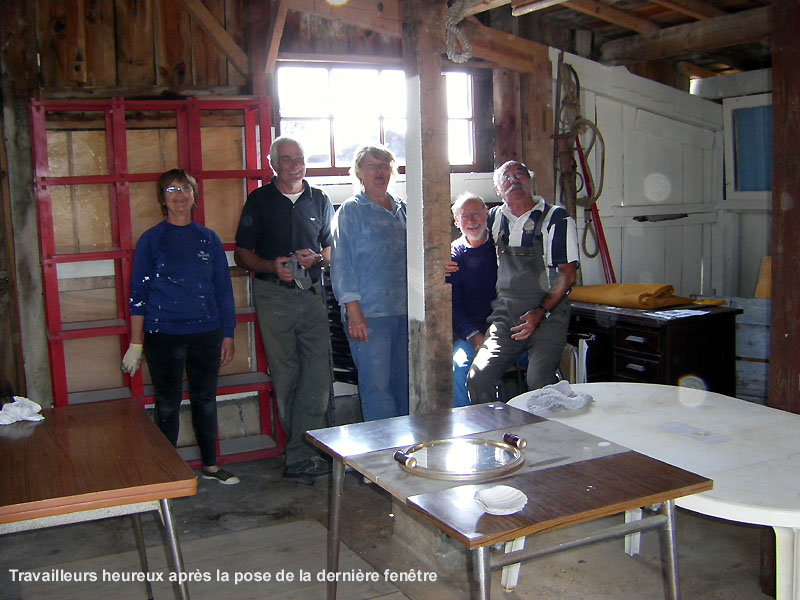 Le bouquet final après l'intervention de nos équipes de choc (photo du 17 juin 2008)
