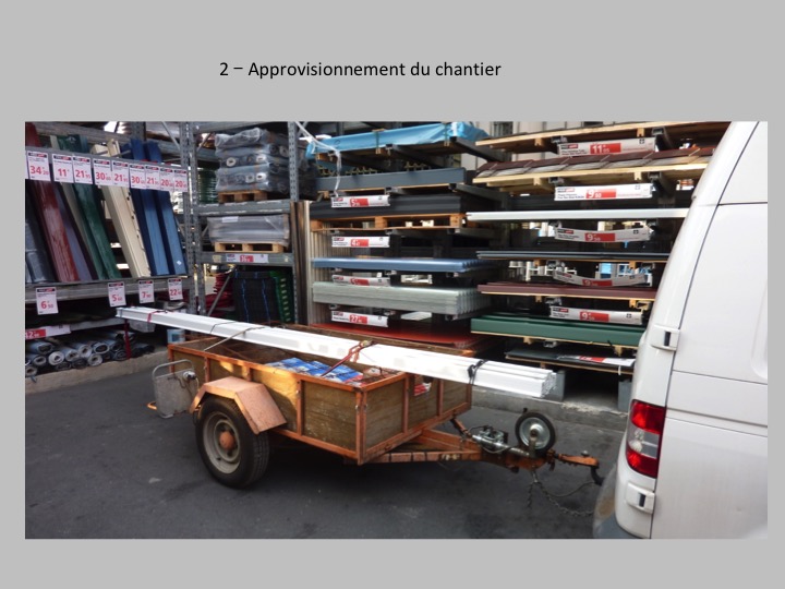 Bétonnage sol cabane 2018 photo 3