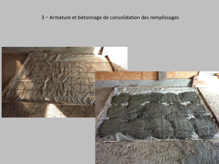 Bétonnage sol cabane 2018 photo 4