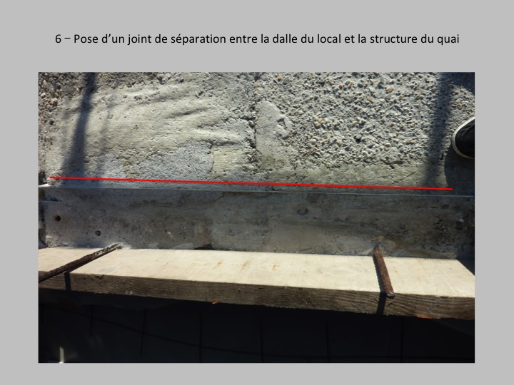 Bétonnage sol cabane 2018 photo 7
