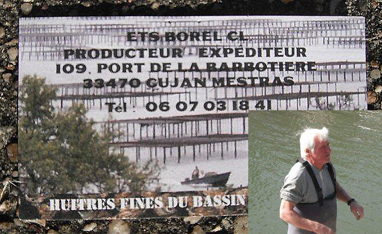 3 carton de M. Borel